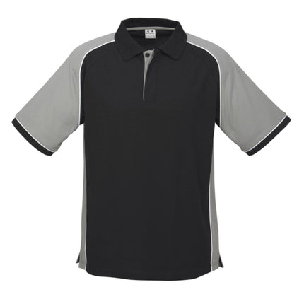Biz Collection Mens Nitro Short Sleeve Polo
