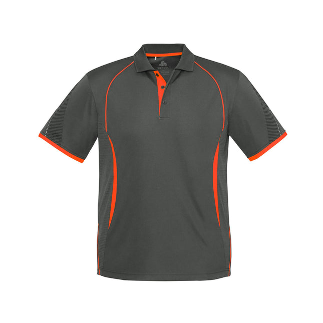 Grey/Orange