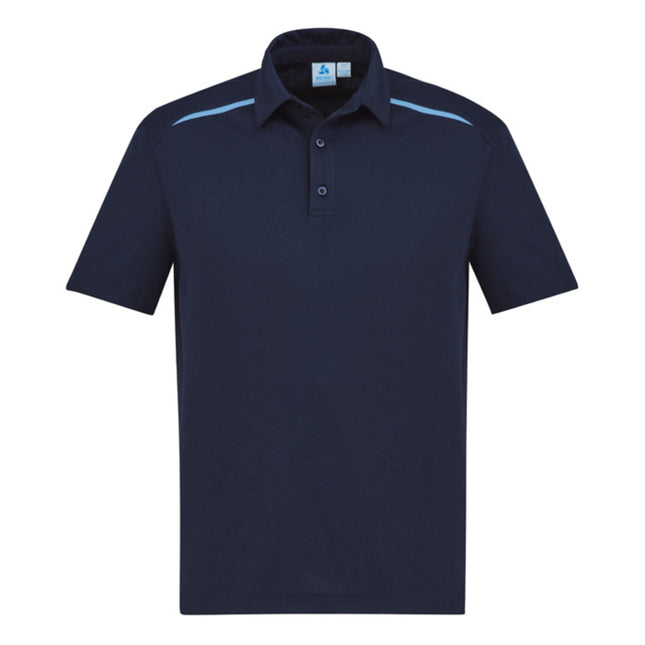 The Biz Collection Sonar Men's Polo Shirt combines comfort and durability with its cotton-backed performance fabric. Designed to keep you cool and comfortable, it’s ideal for all-day wear.