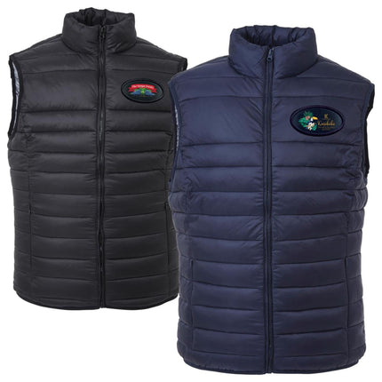 The ArcticGlow™ Women’s Lightweight Quilted Puffer Vest offers exceptional warmth without bulk, designed for comfort and mobility in cooler conditions.