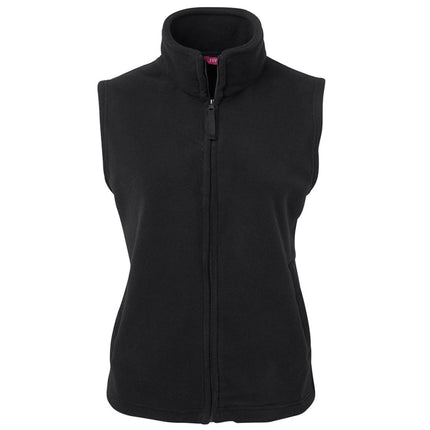 Experience unmatched warmth and comfort with the JB’s Ladies Polar Fleece Vest, designed for effortless wear throughout your day. 