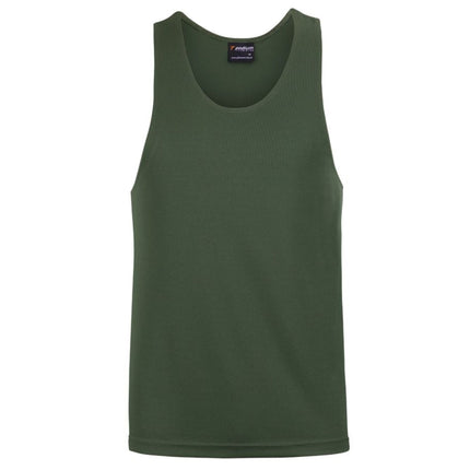 JB's Wear Men's Podium Poly Singlet