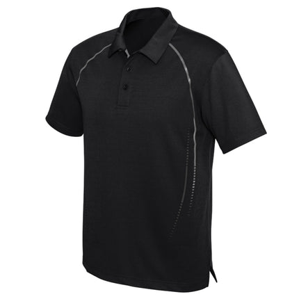 Biz Collection Mens Cyber Short Sleeve Polo