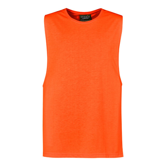 Syzmik Hi-Vis Sleeveless Tee - Branded Day Workwear