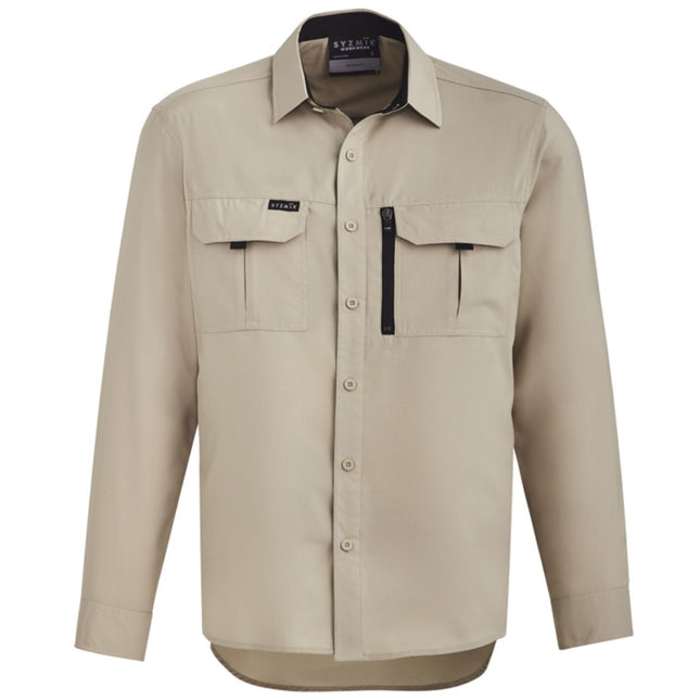 Outdoor Long Sleeve Shirt – Ultra Lightweight & Breathable, Custom Logo Print Included