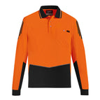 Orange/Black / XXS