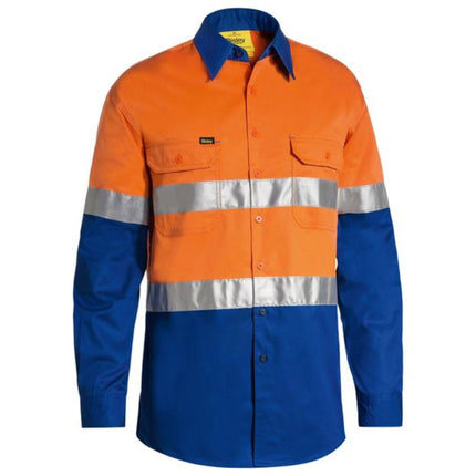 Bisley Hi-Vis Taped Cool Shirt