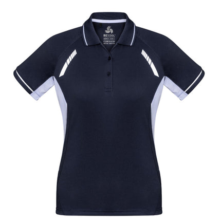 Biz Collection Womens Renegade Short Sleeve Polo