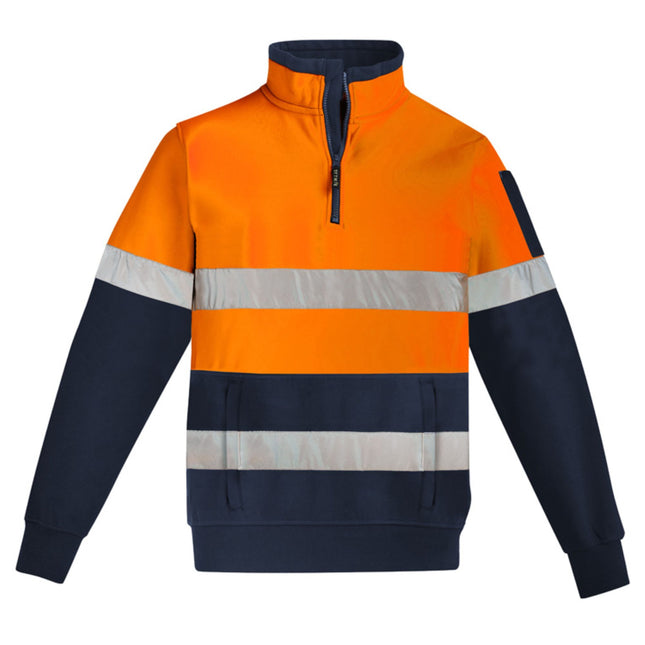 Syzmik Hi-Vis Soft Shell Taped Jacket - Branded Day & Night Workwear