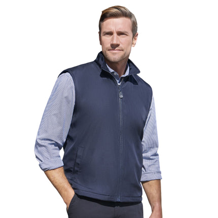 Biz Collection Unisex Reversible Fleece Vest - Custom Logo Print