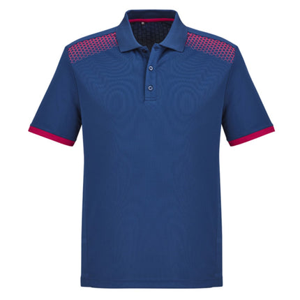 Biz Collection Mens Galaxy Short Sleeve Polo