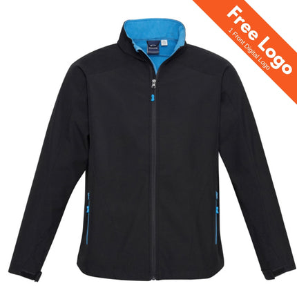 Biz Collection Men's Geneva Windproof Jacket