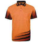 Orange/Black / S
