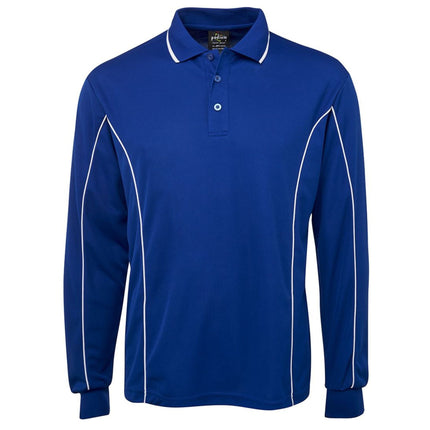 JB's Podium L/S Piping Polo