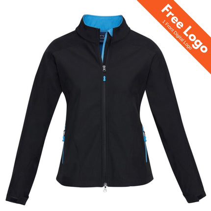 Biz Collection Women's Geneva Windproof Jacket