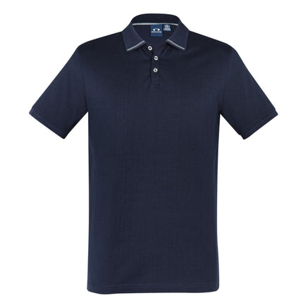 Biz Collection Mens Aston Short Sleeve Polo