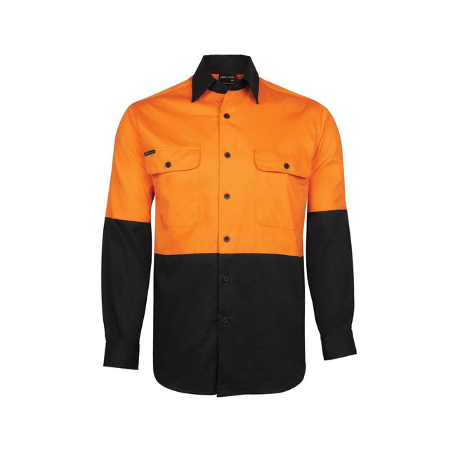 Orange/Black