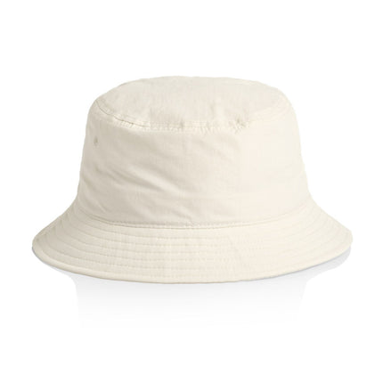 Personalised AS Colour Nylon Bucket Hat — No Minimum Order Uniforms & Custom Apparel Australia