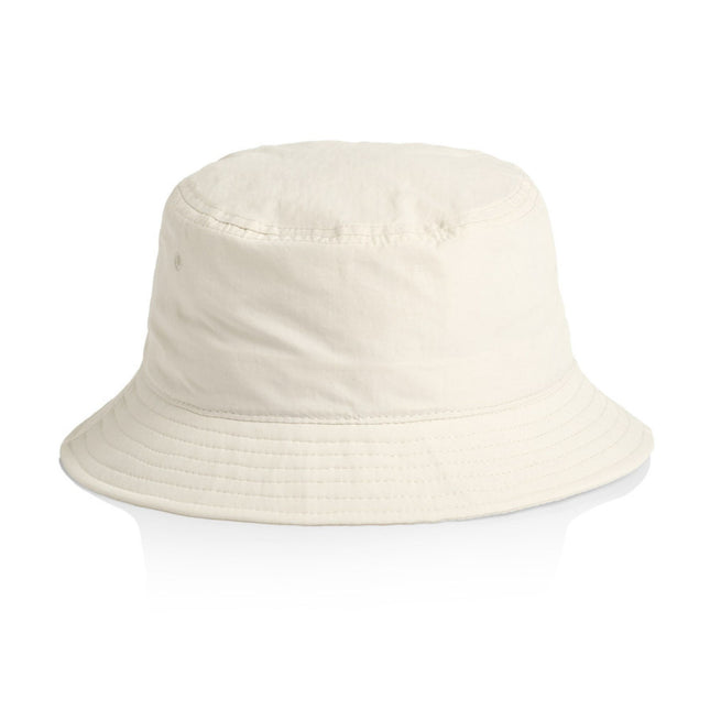 Personalised AS Colour Nylon Bucket Hat — No Minimum Order Uniforms & Custom Apparel Australia