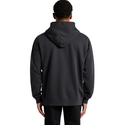 Experience effortless style and comfort with the Relax Faded Zip Hood, an eco-conscious sweatshirt designed for everyday wear.
