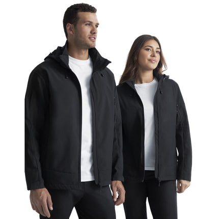 Biz Collection J502M Men's Atlas Jacket - Waterproof and Windproof - Custom Logo Print Included