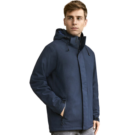 Experience warmth and comfort all day with the Men's Ultimate Comfort Microfleece Jacket. Crafted from soft, breathable microfleece, it offers lightweight insulation without bulk.