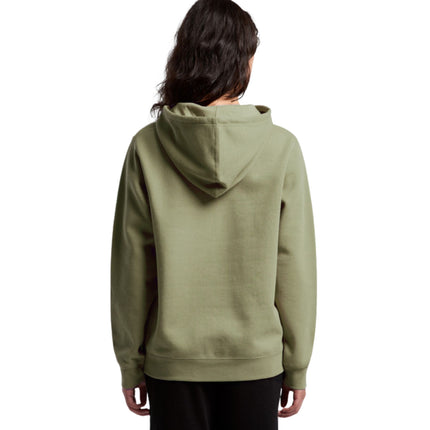 The AS Colour Wo's Stencil Hood offers a comfortable and stylish base for your custom logo print, making it ideal for personalized workwear or promotional apparel. 