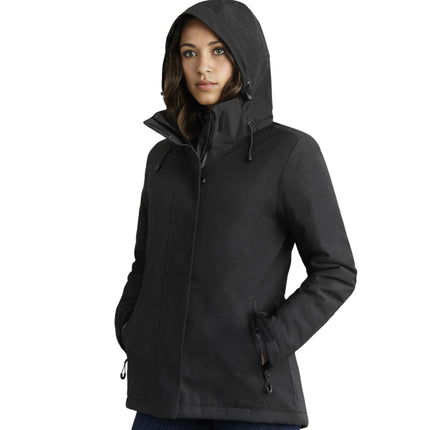 Designed for urban wanderers, this jacket keeps you protected from unexpected showers while offering a sleek silhouette.