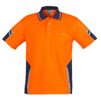 Orange/Navy / XS