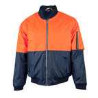 Orange/Navy / S