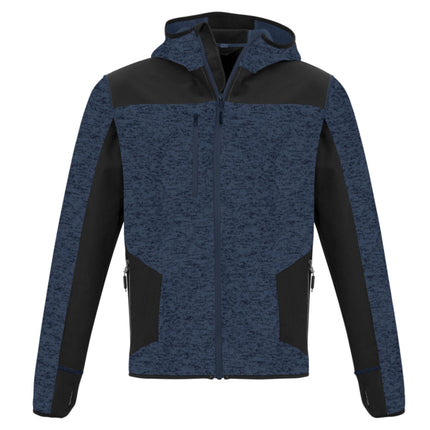Syzmik Hi-Vis Zone Knit Fleece Hoodie - Branded Workwear