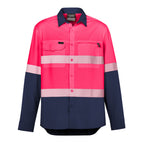 Pink/Navy / XXS