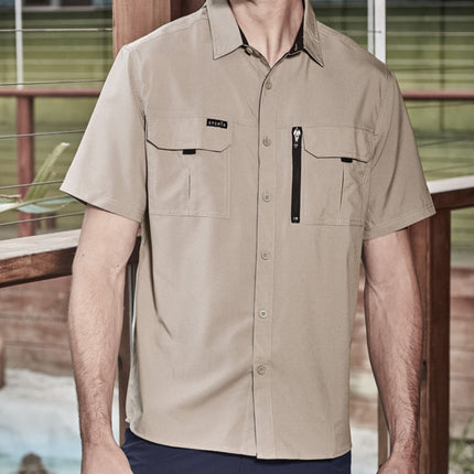 Men’s Short Sleeve Ripstop Shirt