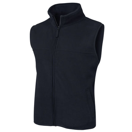 The Ultimate Layer: JB's Polar Fleece Vest offers exceptional warmth and comfort with its high-quality polar fleece material, ideal for layering in cooler conditions.