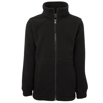 Stay warm and comfortable with JB's Full Zip Polar Fleece Jacket, designed for both kids and adults. Featuring a full-length zipper, this jacket offers easy layering and adjustable ventilation.