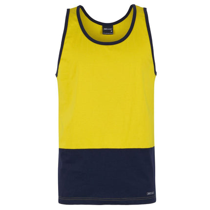 JB's Wear Hi-Vis Cotton Singlet
