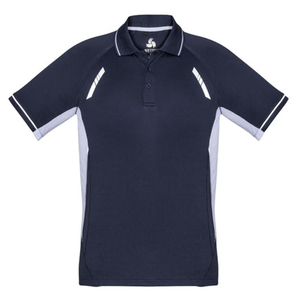 Biz Collection Mens Renegade Short Sleeve Polo