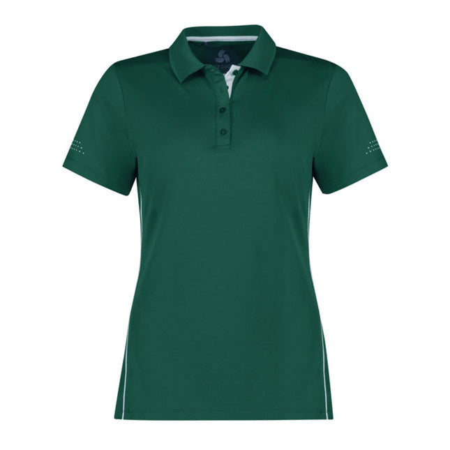 The Biz Collection Balance Ladies' Performance Polo offers a comfortable fit with breathable fabric designed to keep you cool during busy days.