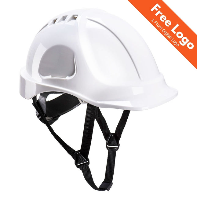 Safety Helmet with 4-point Chin Strap