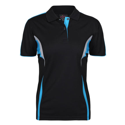 JB's Wear Podium Ladies Cool Polo