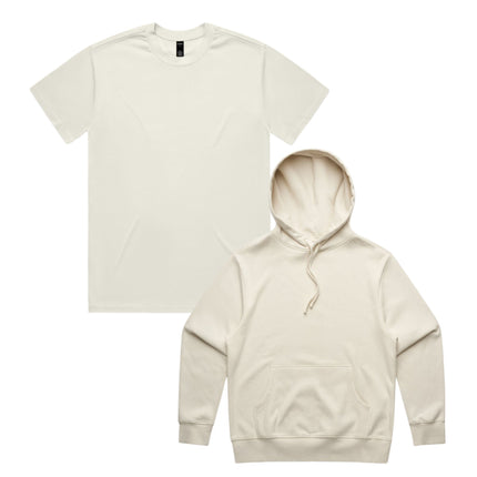 AS Colour Custom Workwear Bundle – 4 T-Shirts + 2 Hoodies with Free Logo