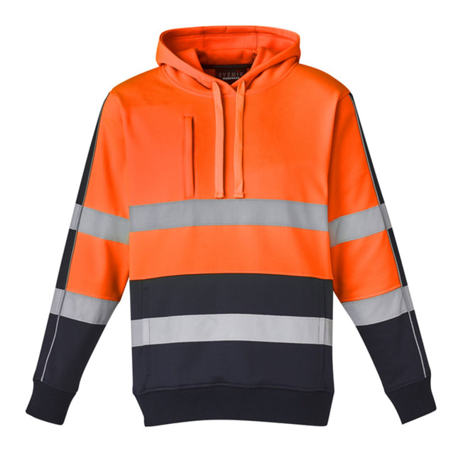 Syzmik Hi-Vis Fleece Hoodie - Branded Day & Night Workwear