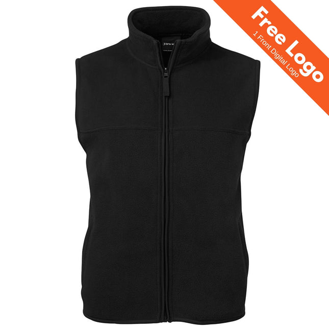 Polar Vest - Warm & Durable Fleece for Layering