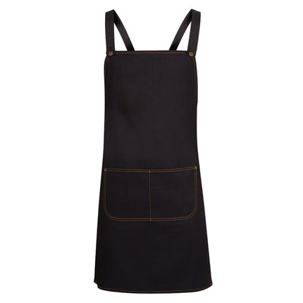 JB's Wear Cross Back Denim Apron with Strap