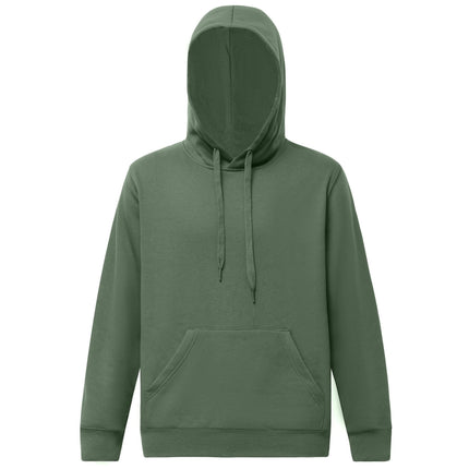 Unisex Fleece Hoodie – Contrast Lined Hood, Warmth & Custom Logo Print Included