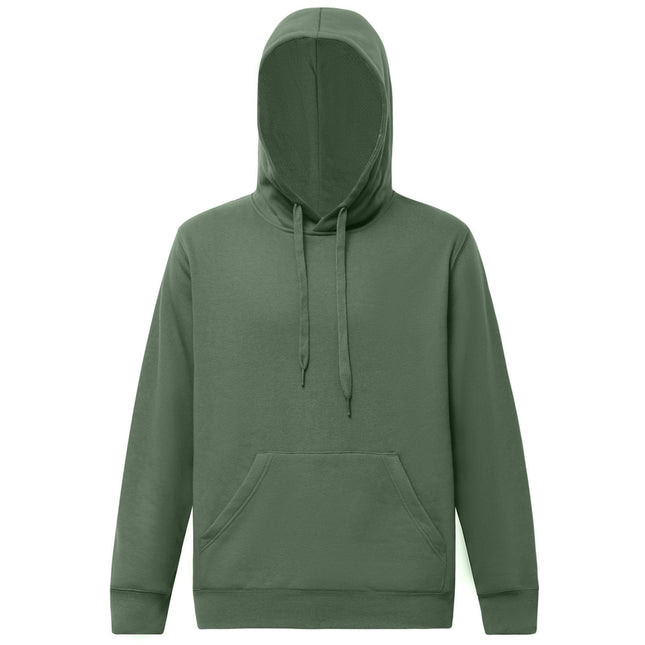 Unisex Fleece Hoodie – Contrast Lined Hood, Warmth & Custom Logo Print Included