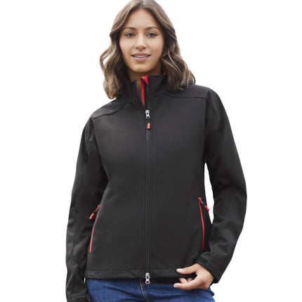 Stay sharp and stylish in the Modern Fit Women's Geneva Jacket, designed to flatter with a sleek, tailored cut.