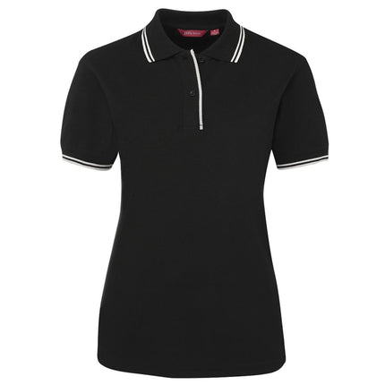 This Women's Classic Contrast Polo Shirt combines durability with comfort, featuring a high-quality pique knit fabric that's easy to care for.