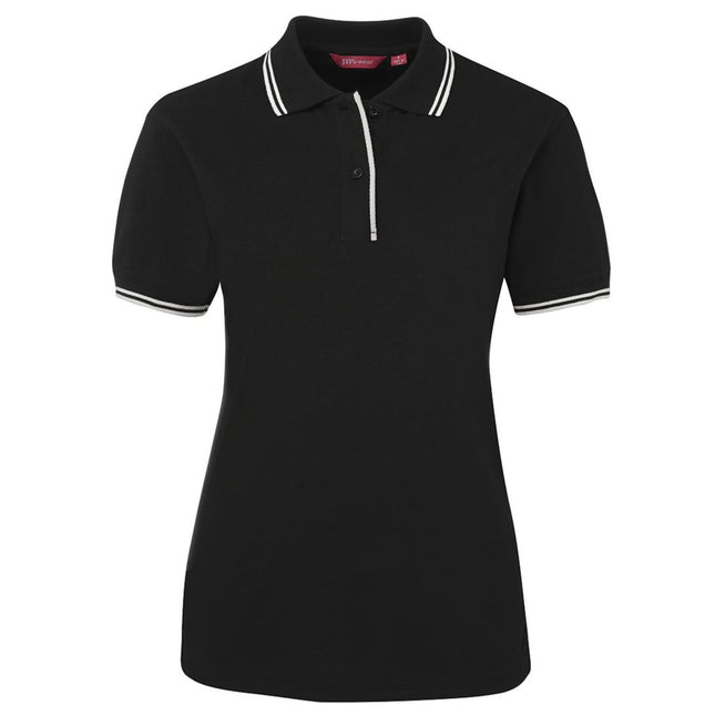 This Women's Classic Contrast Polo Shirt combines durability with comfort, featuring a high-quality pique knit fabric that's easy to care for.