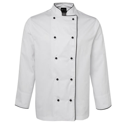 JB's Wear Long Sleeve Chefs Jacket